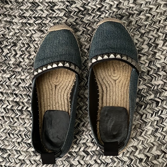 Authentic Denim YSL Espadrilles - Picture 6 of 7